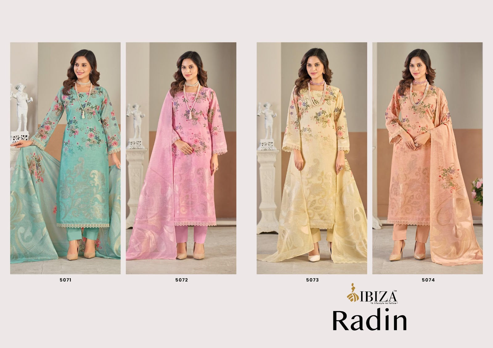 Radin Ibiza Lilen Pant Style Suits Supplier