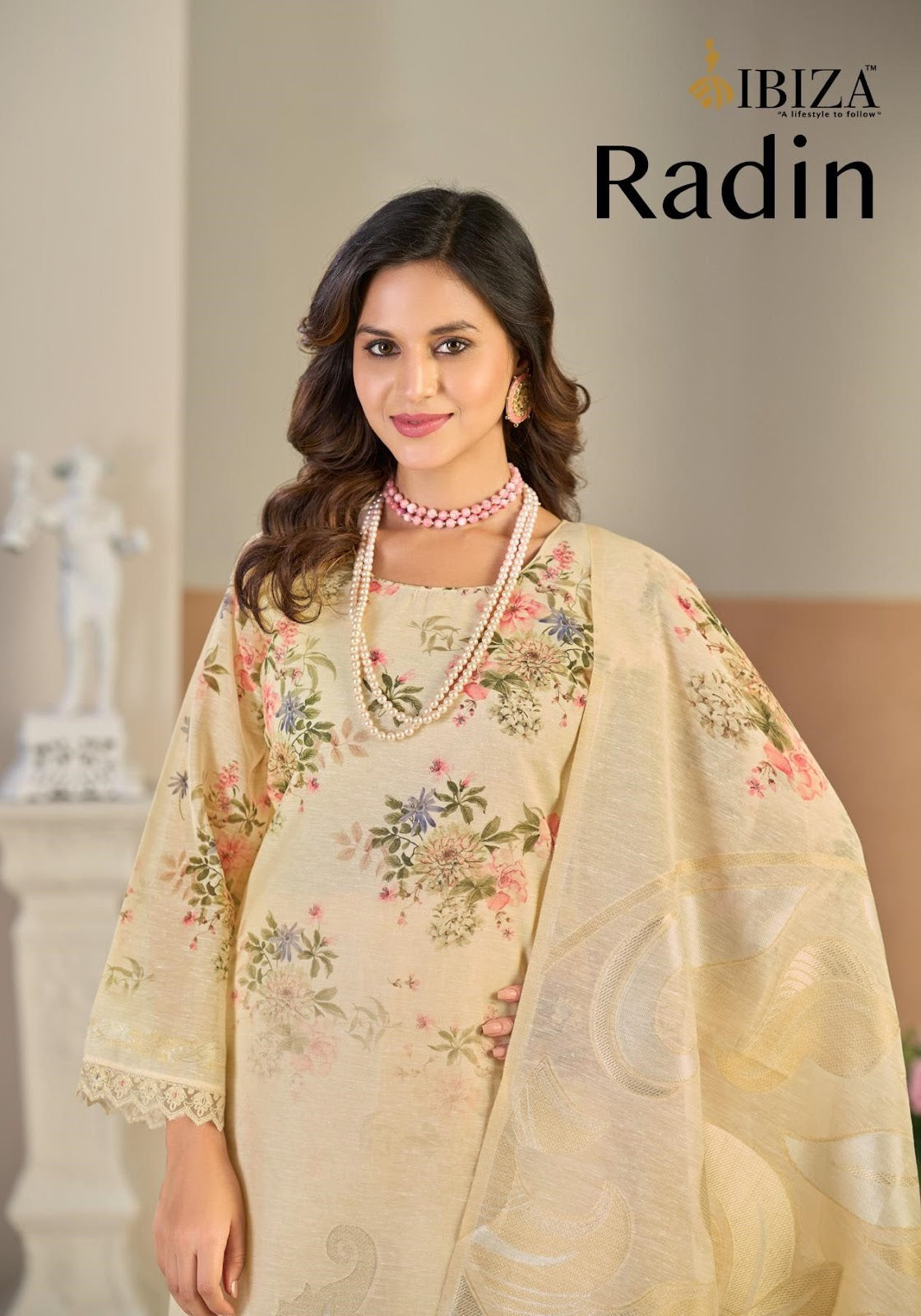 Radin Ibiza Lilen Pant Style Suits Supplier
