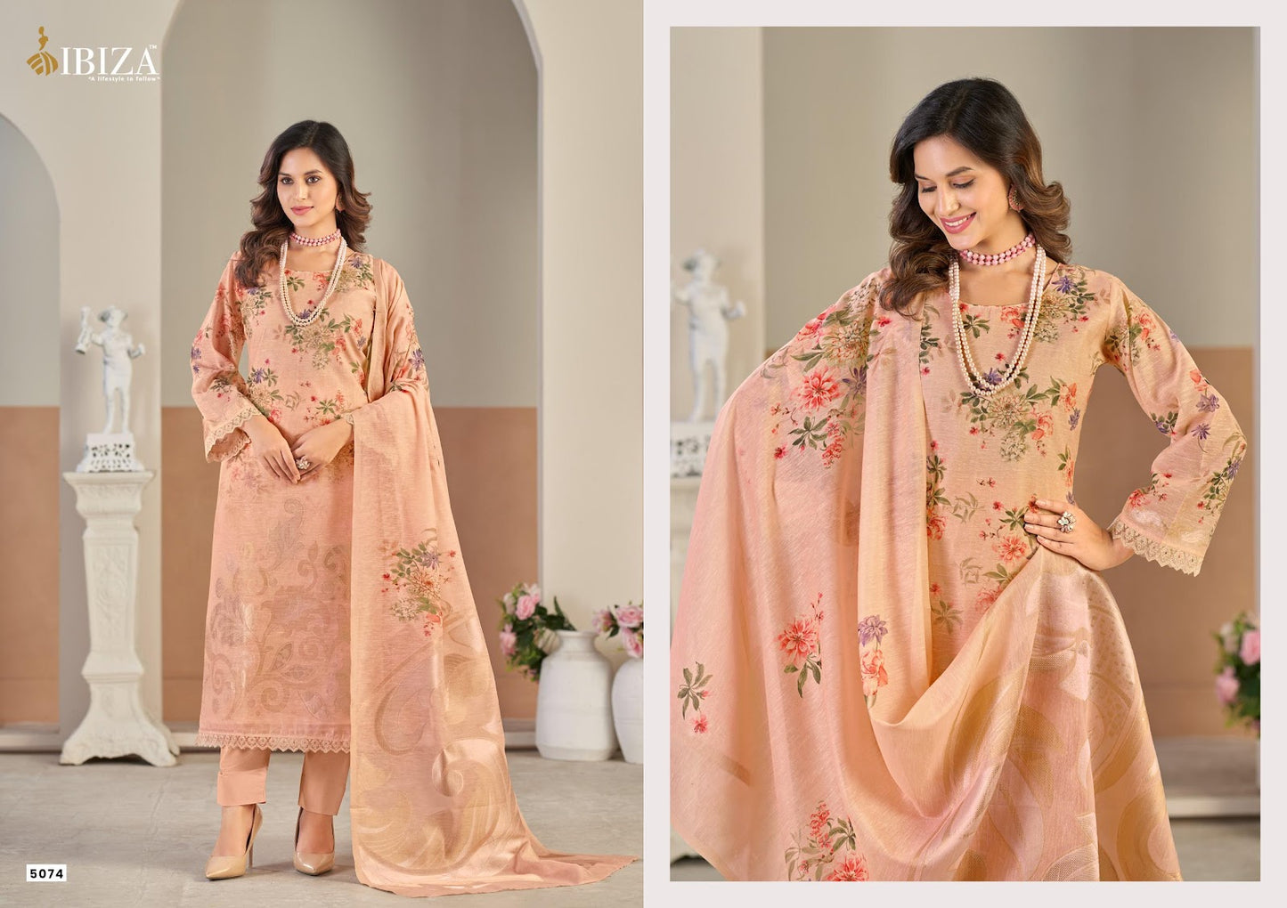 Radin Ibiza Lilen Pant Style Suits Supplier