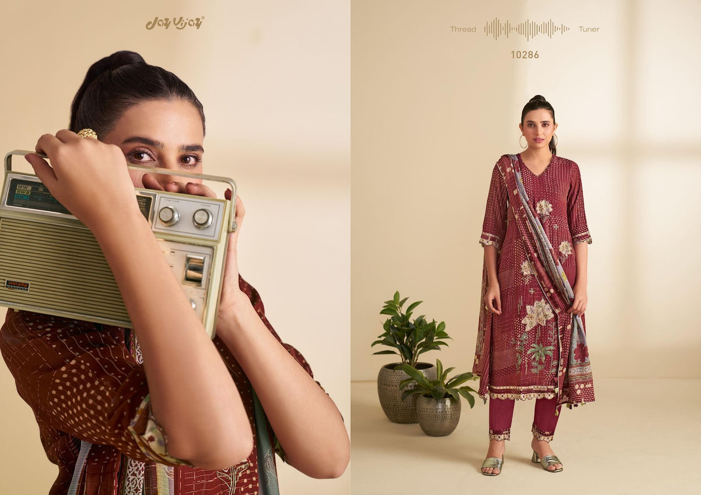 Radio Jay Vijay Pant Style Suits Supplier Ahmedabad