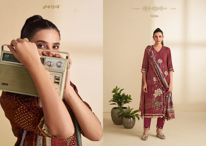 Radio Jay Vijay Pant Style Suits Supplier Ahmedabad