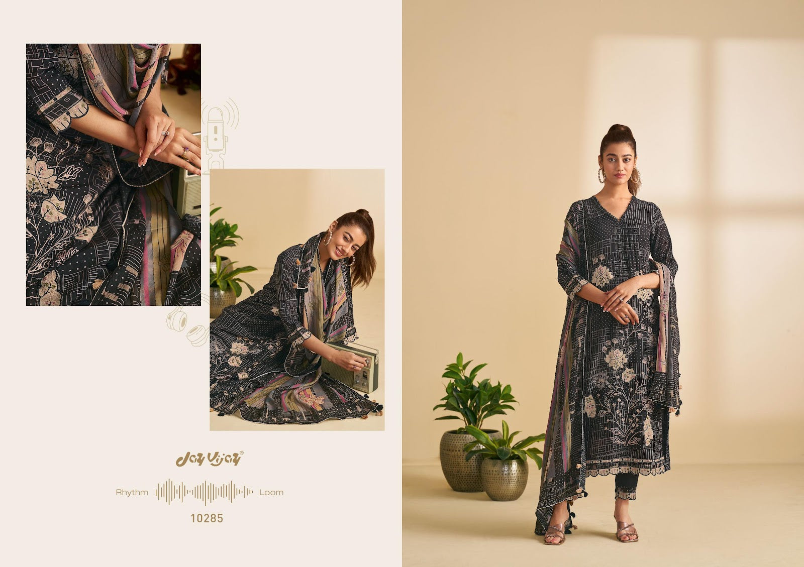 Radio Jay Vijay Pant Style Suits Supplier Ahmedabad