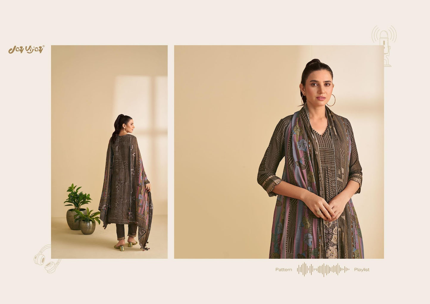 Radio Jay Vijay Pant Style Suits Supplier Ahmedabad