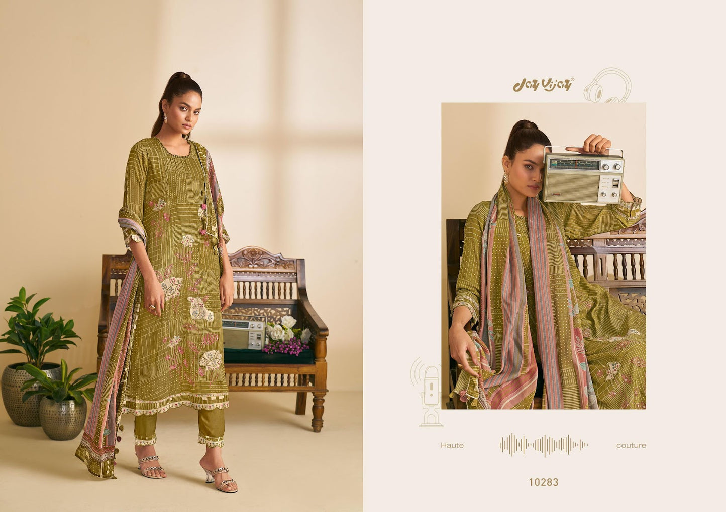 Radio Jay Vijay Pant Style Suits Supplier Ahmedabad
