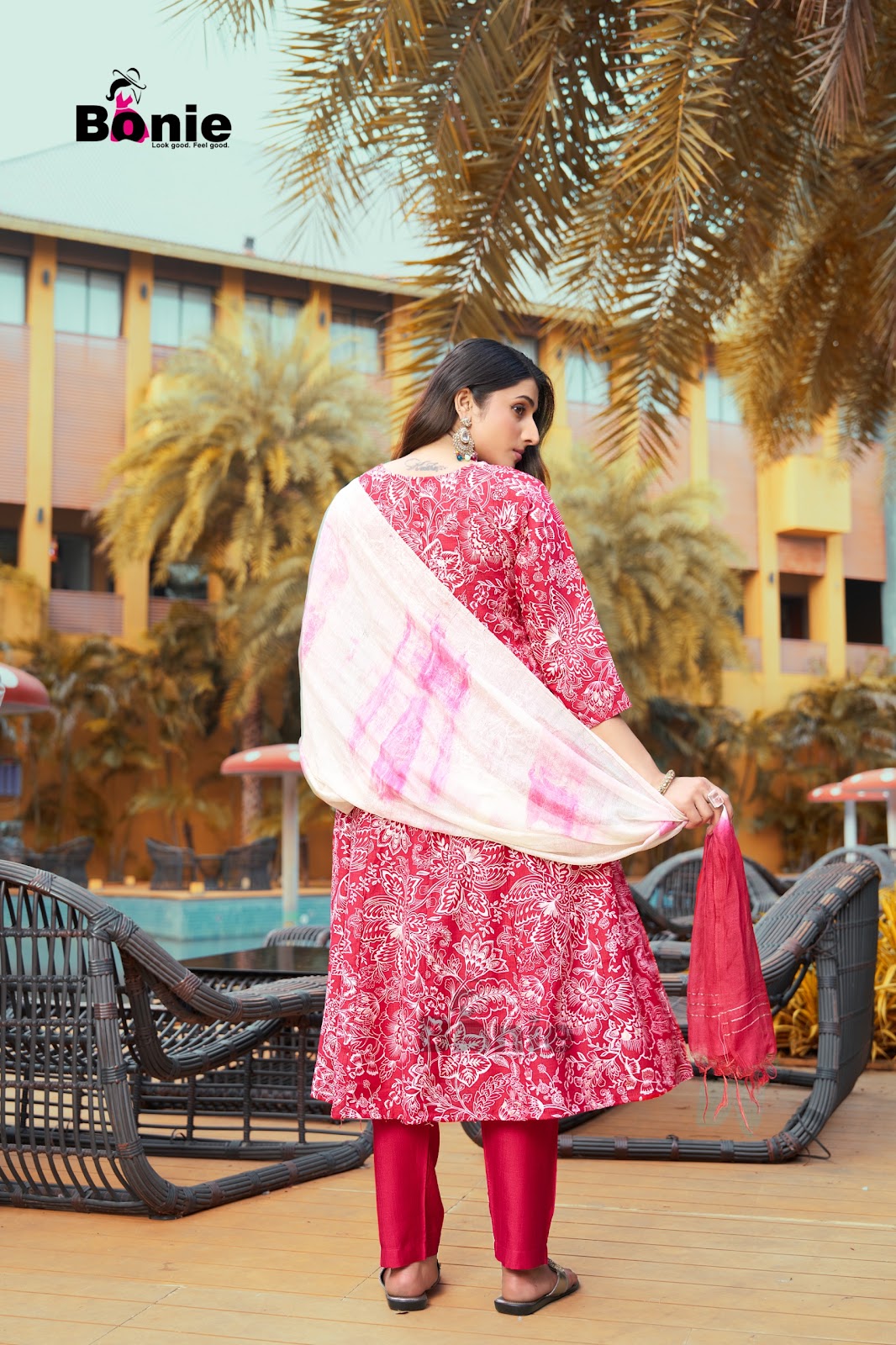 Radisson Bonie Vatican Readymade Anarkali Suits Exporter India