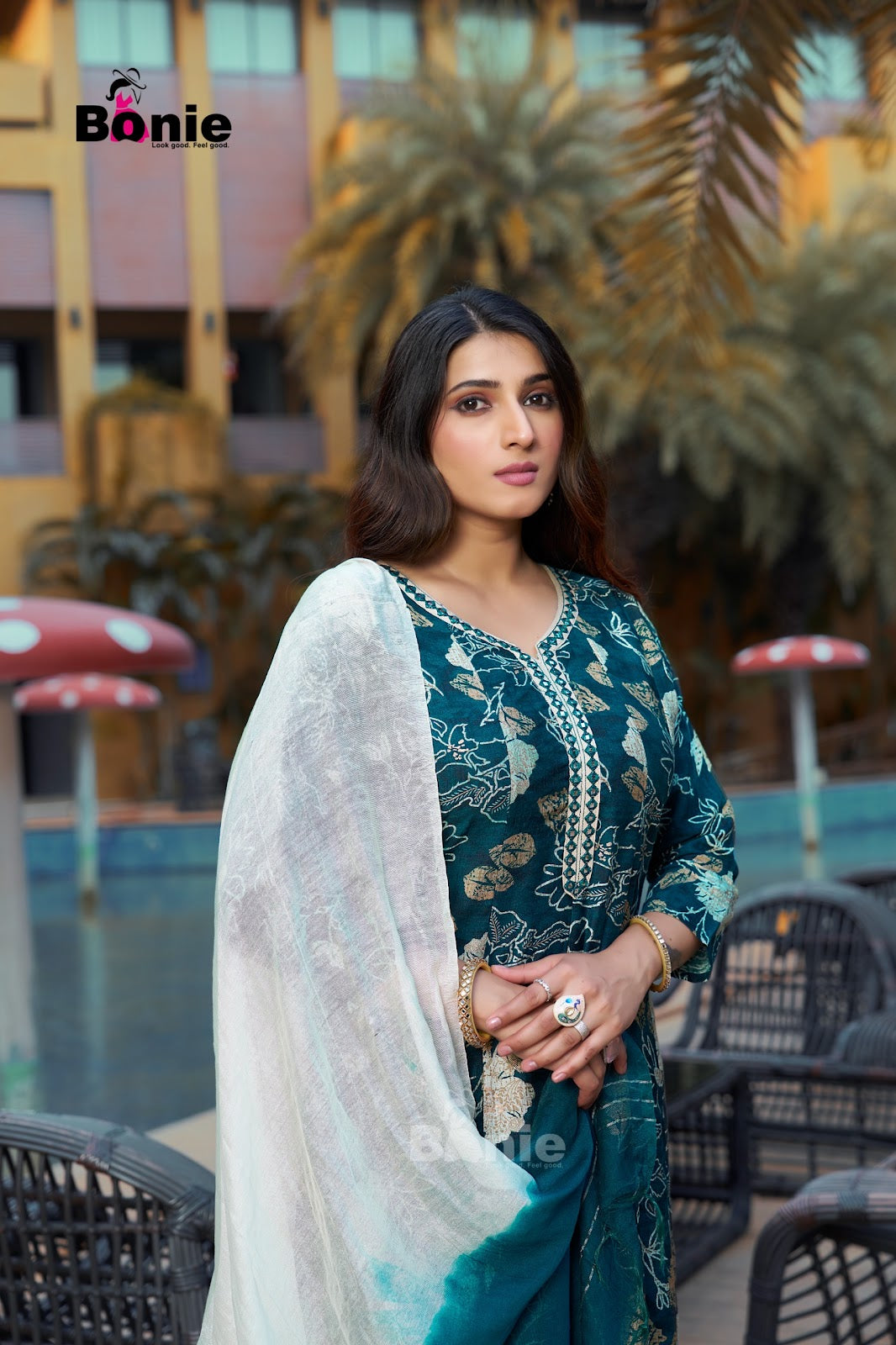 Radisson Bonie Vatican Readymade Anarkali Suits Exporter India