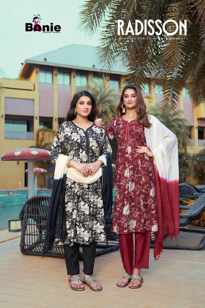 Radisson Bonie Vatican Readymade Anarkali Suits Exporter India