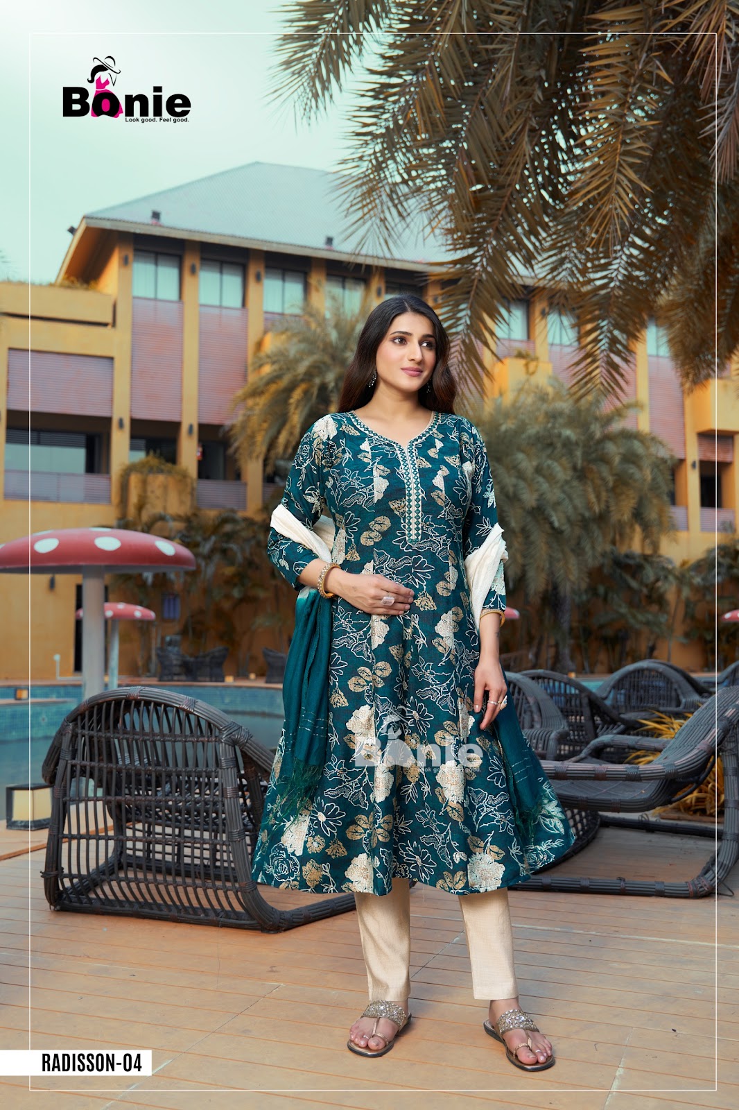 Radisson Bonie Vatican Readymade Anarkali Suits Exporter India