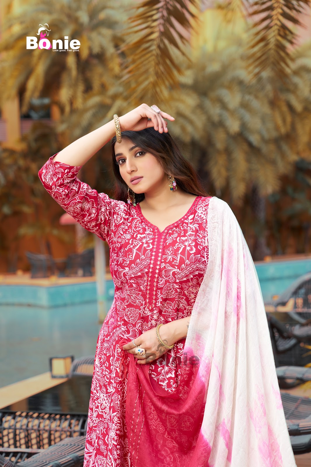 Radisson Bonie Vatican Readymade Anarkali Suits Exporter India