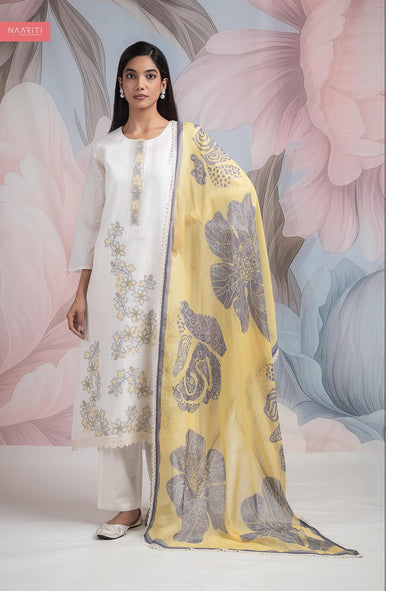 Rafi Naariti Linen Pant Style Suits Supplier Ahmedabad