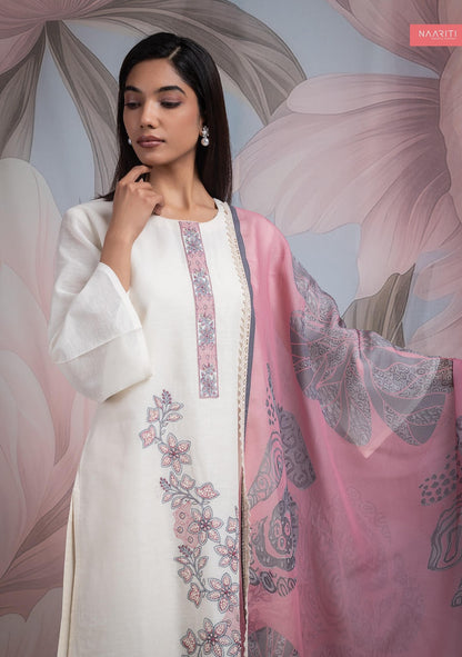 Rafi Naariti Linen Pant Style Suits Supplier Ahmedabad