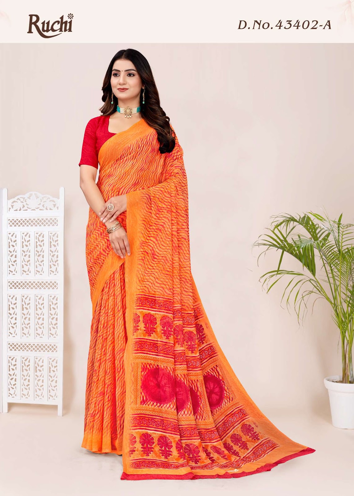 Ragaa Lehriya Vol 2 Ruchi Sarees Wholesale Price