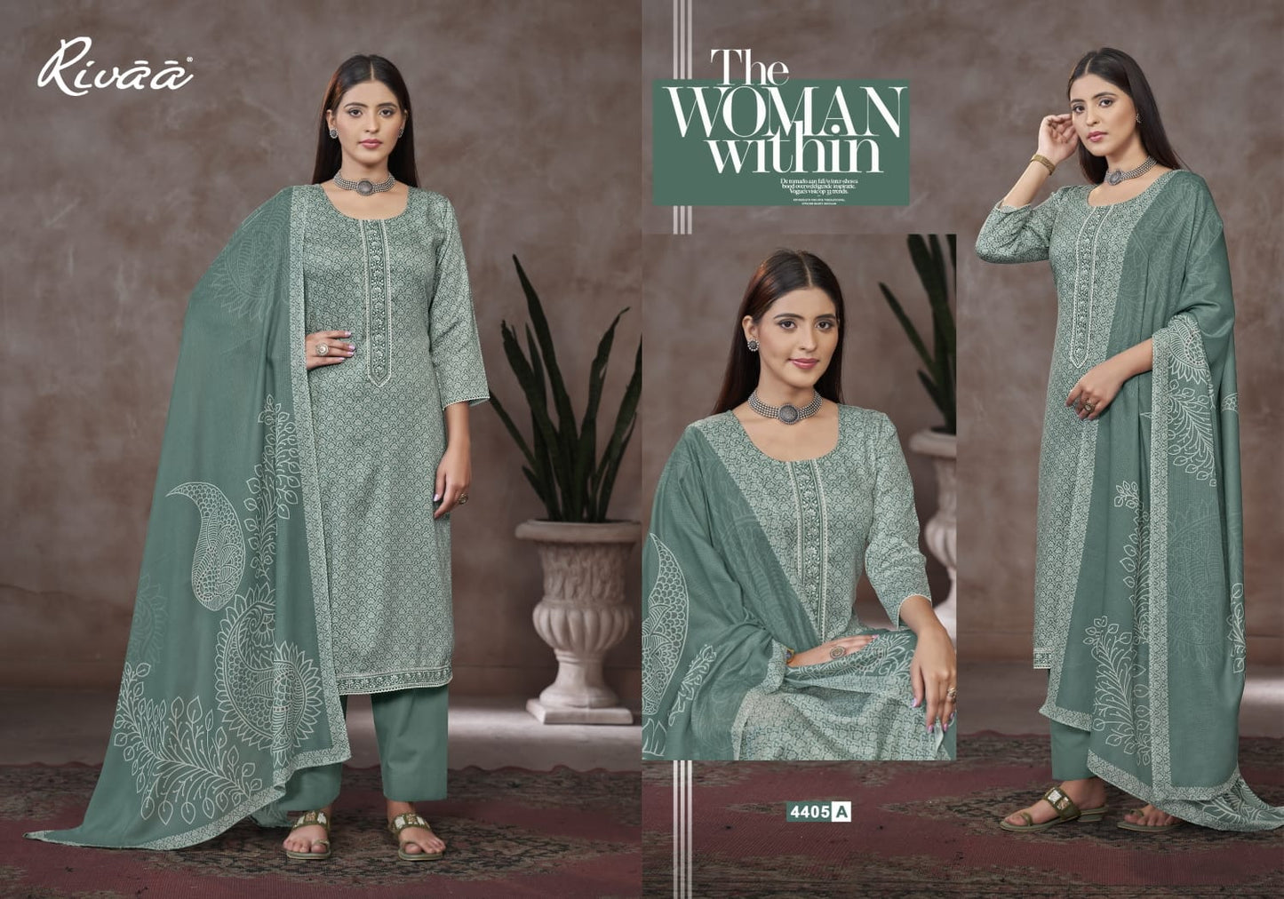 Ragini 2 Rivaa Jam Satin Plazzo Style Suits Supplier Gujarat
