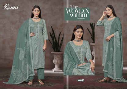 Ragini 2 Rivaa Jam Satin Plazzo Style Suits Supplier Gujarat