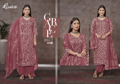 Ragini 3 Rivaa Pashmina Suits Supplier India