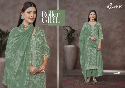 Ragini 3 Rivaa Pashmina Suits Supplier India