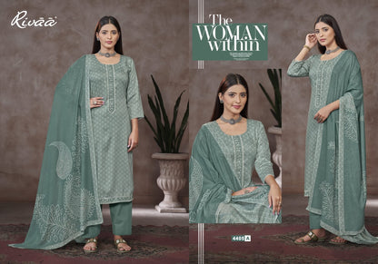 Ragini 3 Rivaa Pashmina Suits Supplier India