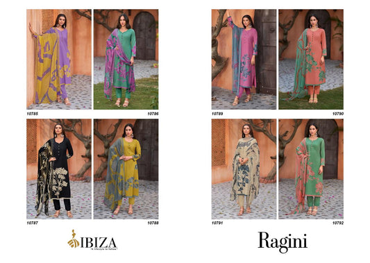 Ragini Ibiza Lawn Cotton Pant Style Suits