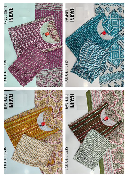Ragini Jnx Rayon Readymade Pant Style Suits Wholesaler India