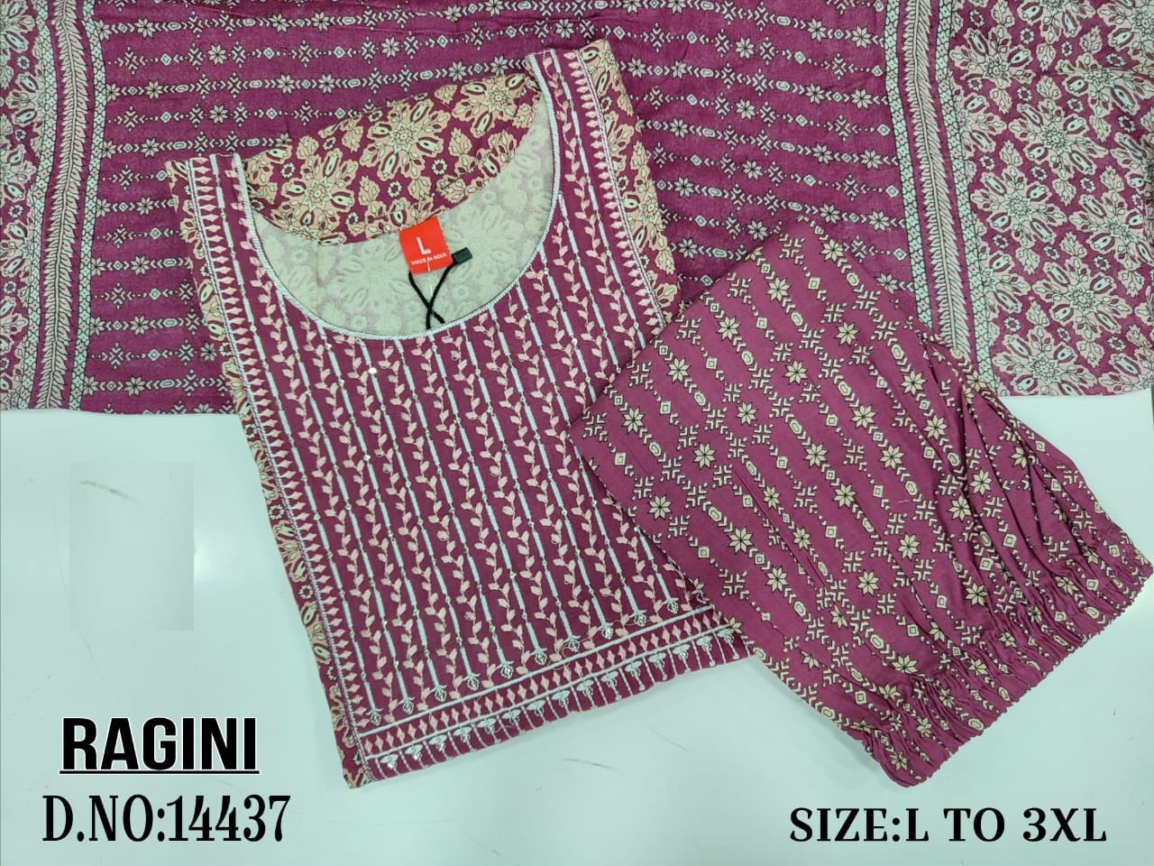 Ragini Jnx Rayon Readymade Pant Style Suits Wholesaler India