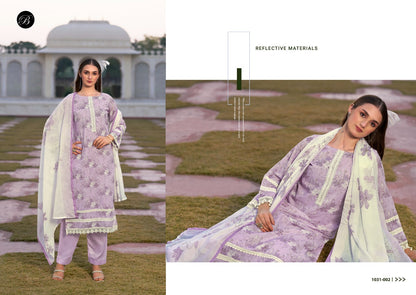 Raha Belliza Designer Studio Cotton Karachi Salwar Suits Wholesale
