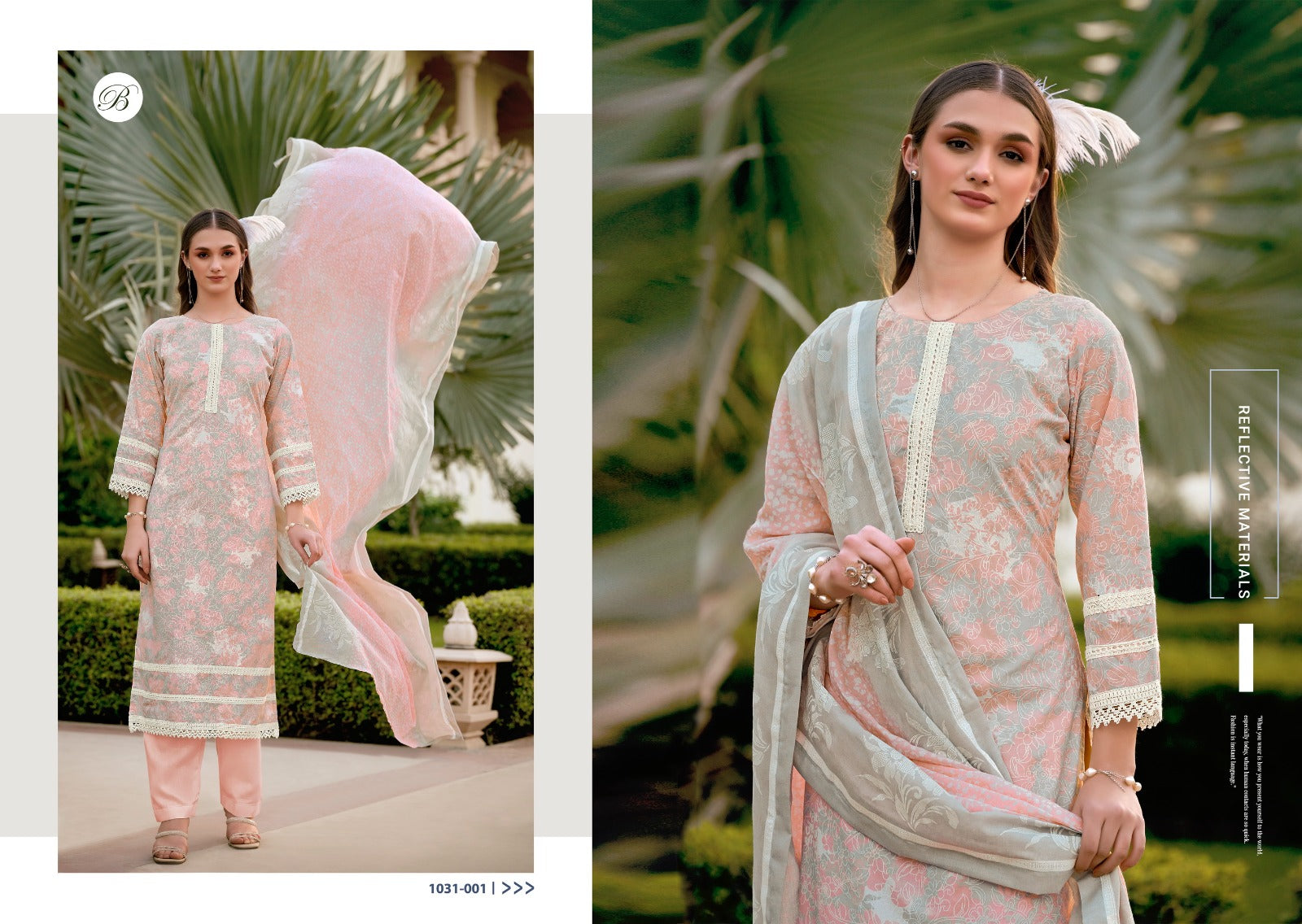 Raha Belliza Designer Studio Cotton Karachi Salwar Suits Wholesale