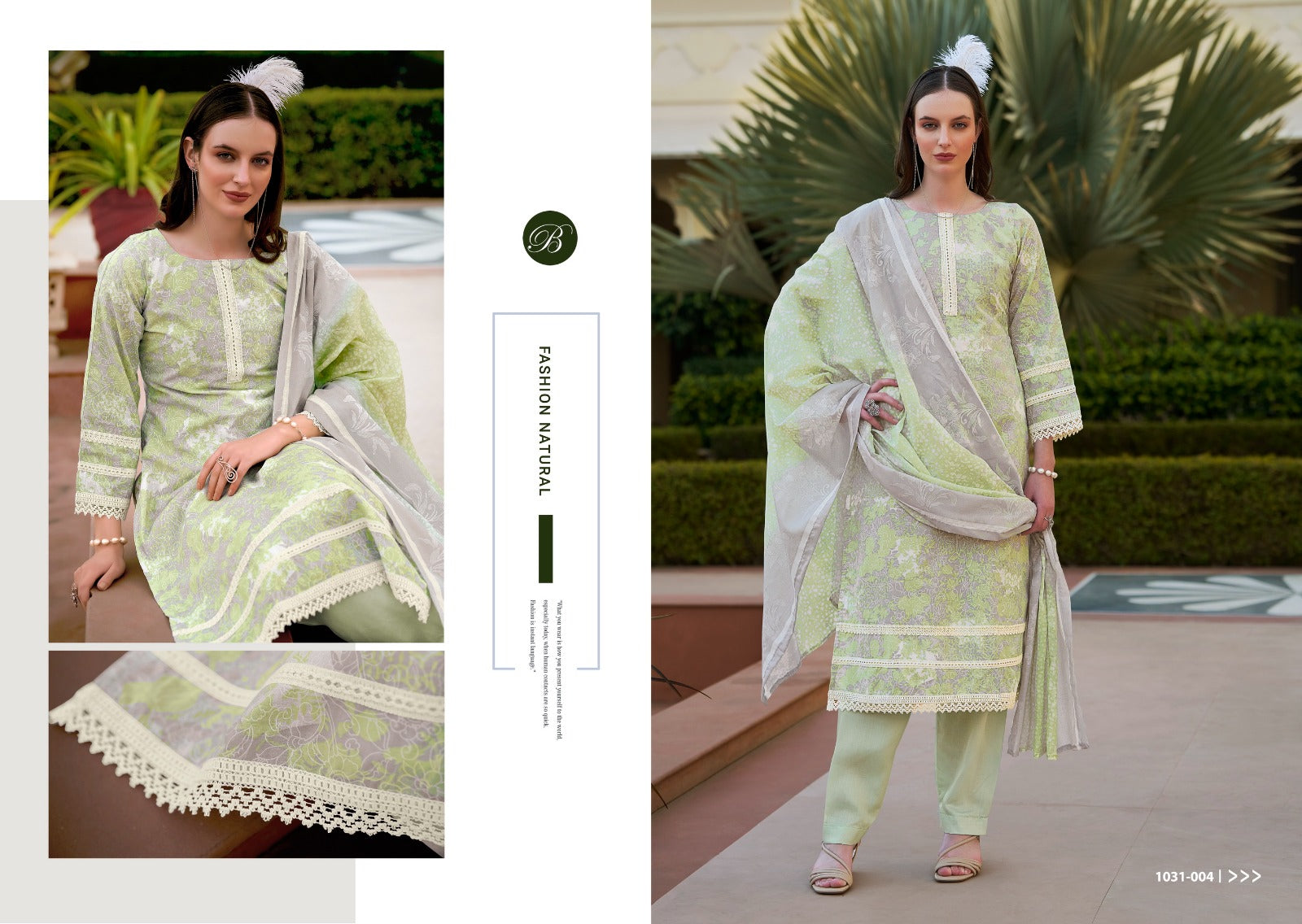 Raha Belliza Designer Studio Cotton Karachi Salwar Suits Wholesale