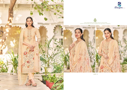 Raha Sargam Prints Pure Cotton Pant Style Suits Manufacturer Ahmedabad