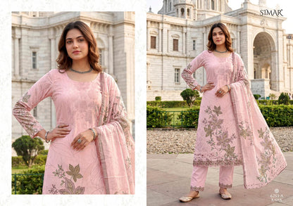 Raha Simar Cotton Pant Style Suits Manufacturer