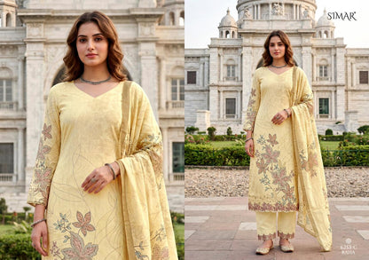 Raha Simar Cotton Pant Style Suits Manufacturer