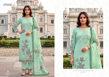 Raha Simar Cotton Pant Style Suits Manufacturer
