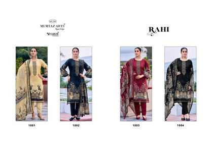 Rahi Mumtaz Arts Viscose Karachi Salwar Suits Exporter Gujarat