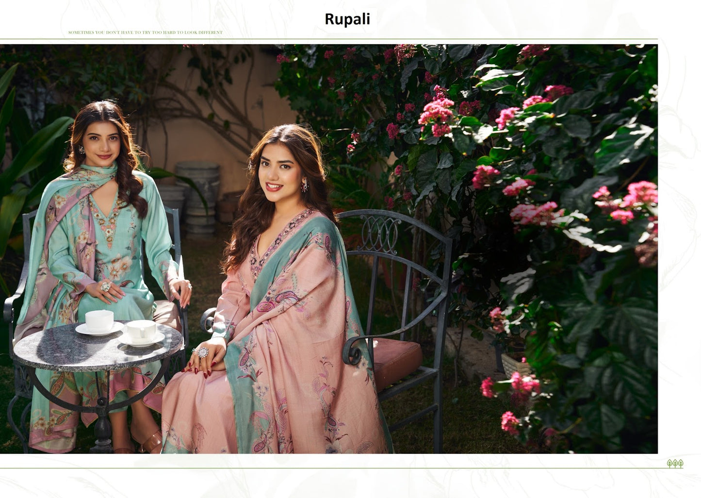 Rahi Vol 5 Rupali Pashmina Suits Exporter Gujarat