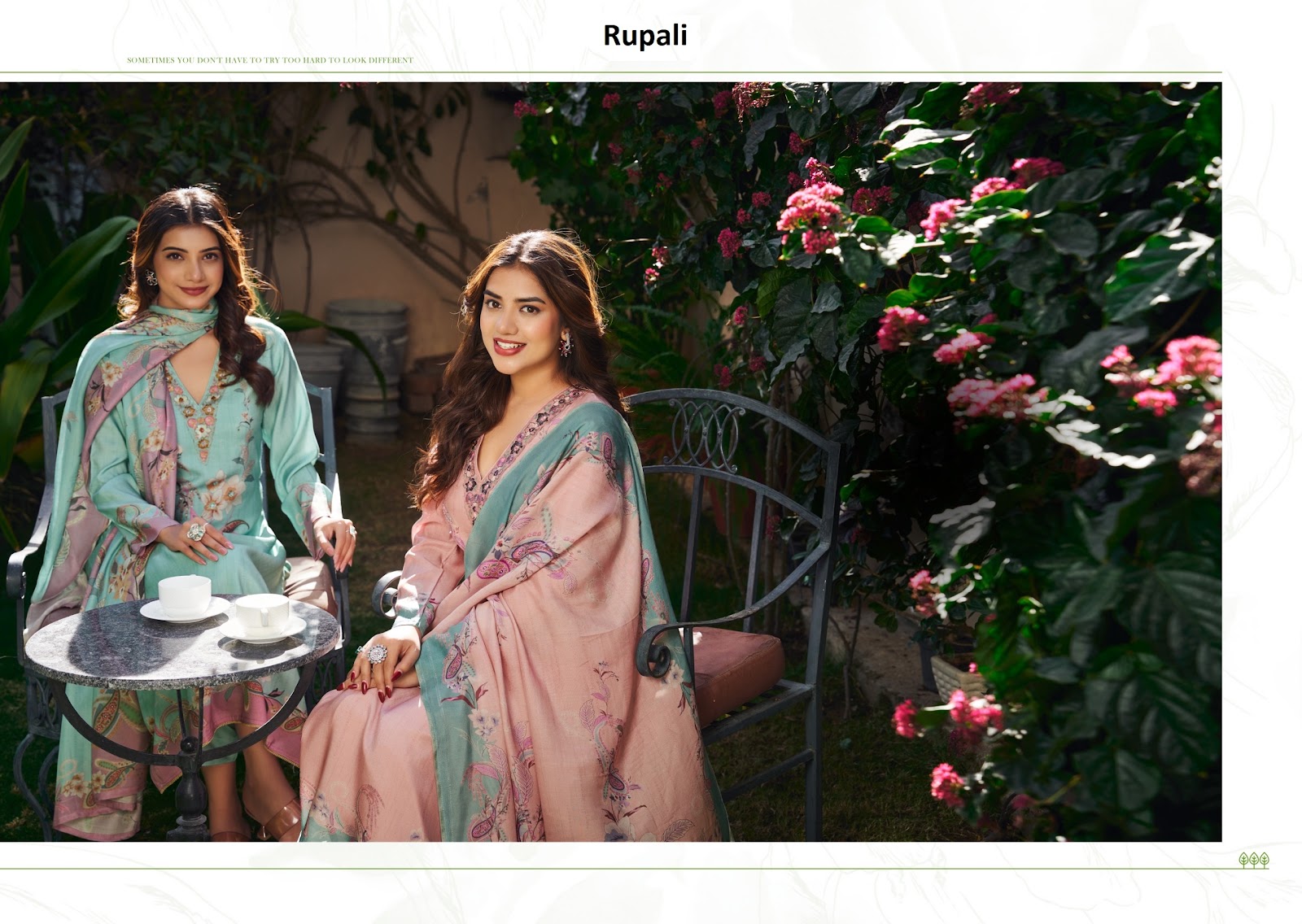 Rahi Vol 5 Rupali Pashmina Suits Exporter Gujarat
