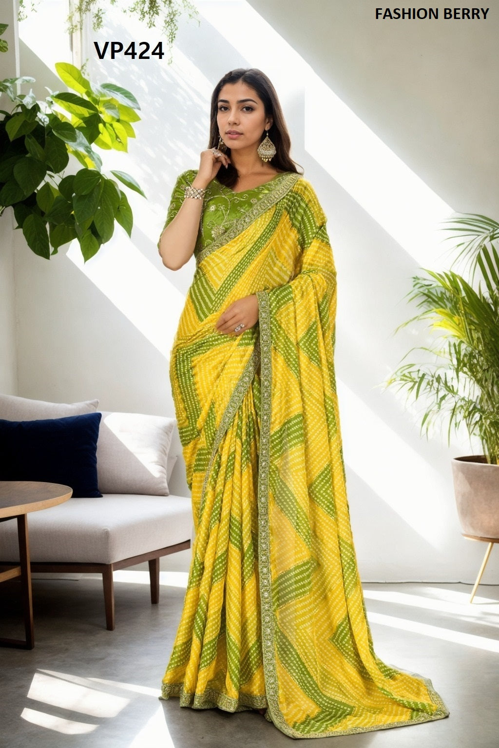 Rahi Vp423 To Vp425 Fashion Berry Crepe Sarees Wholesale Rate