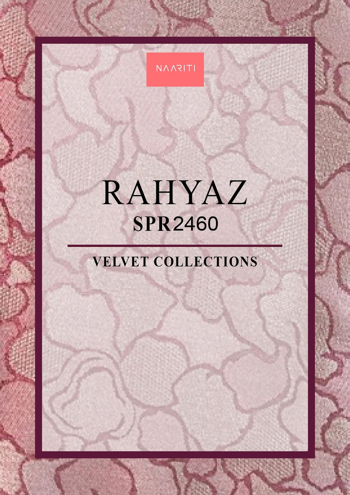 Rahyaz Naariti Velvet Suits Supplier Ahmedabad