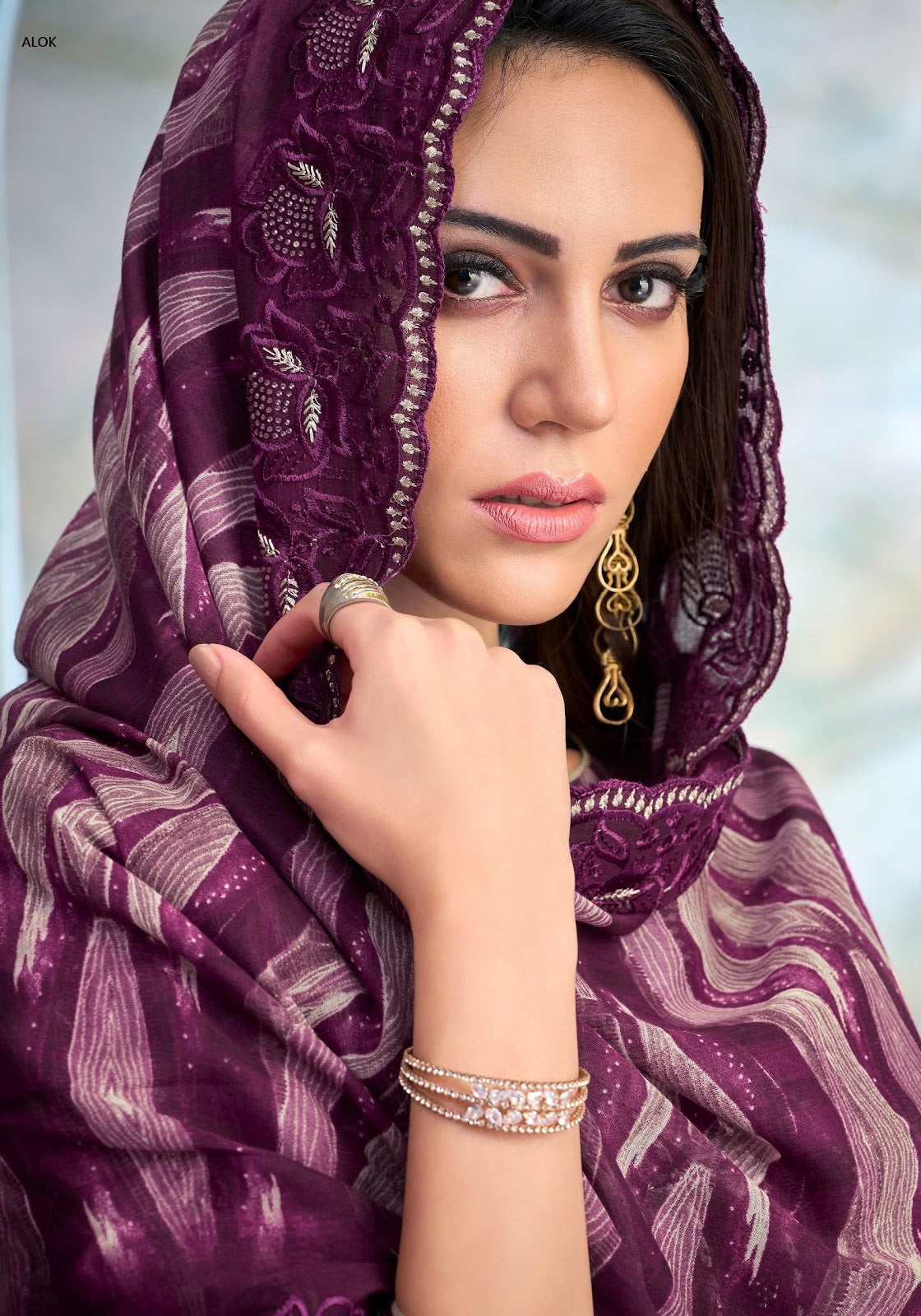 Rainbow Edition 2 Alok Cambric Cotton Karachi Salwar Suits Manufacturer India