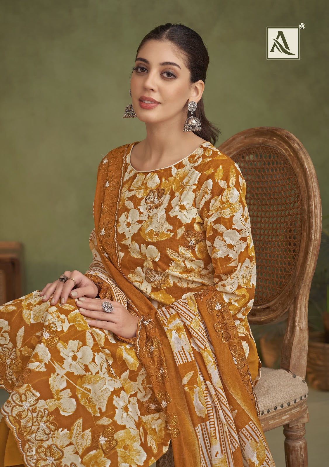 Rainbow Edition 4 Alok Cotton Karachi Salwar Suits Manufacturer Ahmedabad