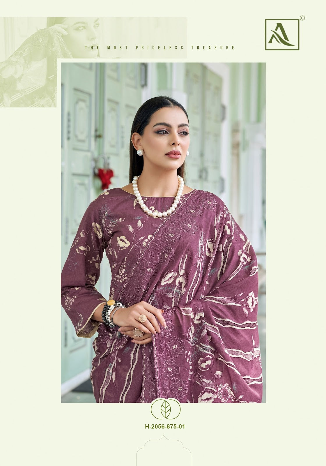 Rainbow Edition 5 Alok Cambric Cotton Karachi Salwar Suits Wholesaler India