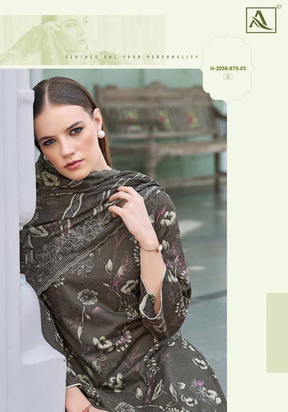 Rainbow Edition 5 Alok Cambric Cotton Karachi Salwar Suits Wholesaler India