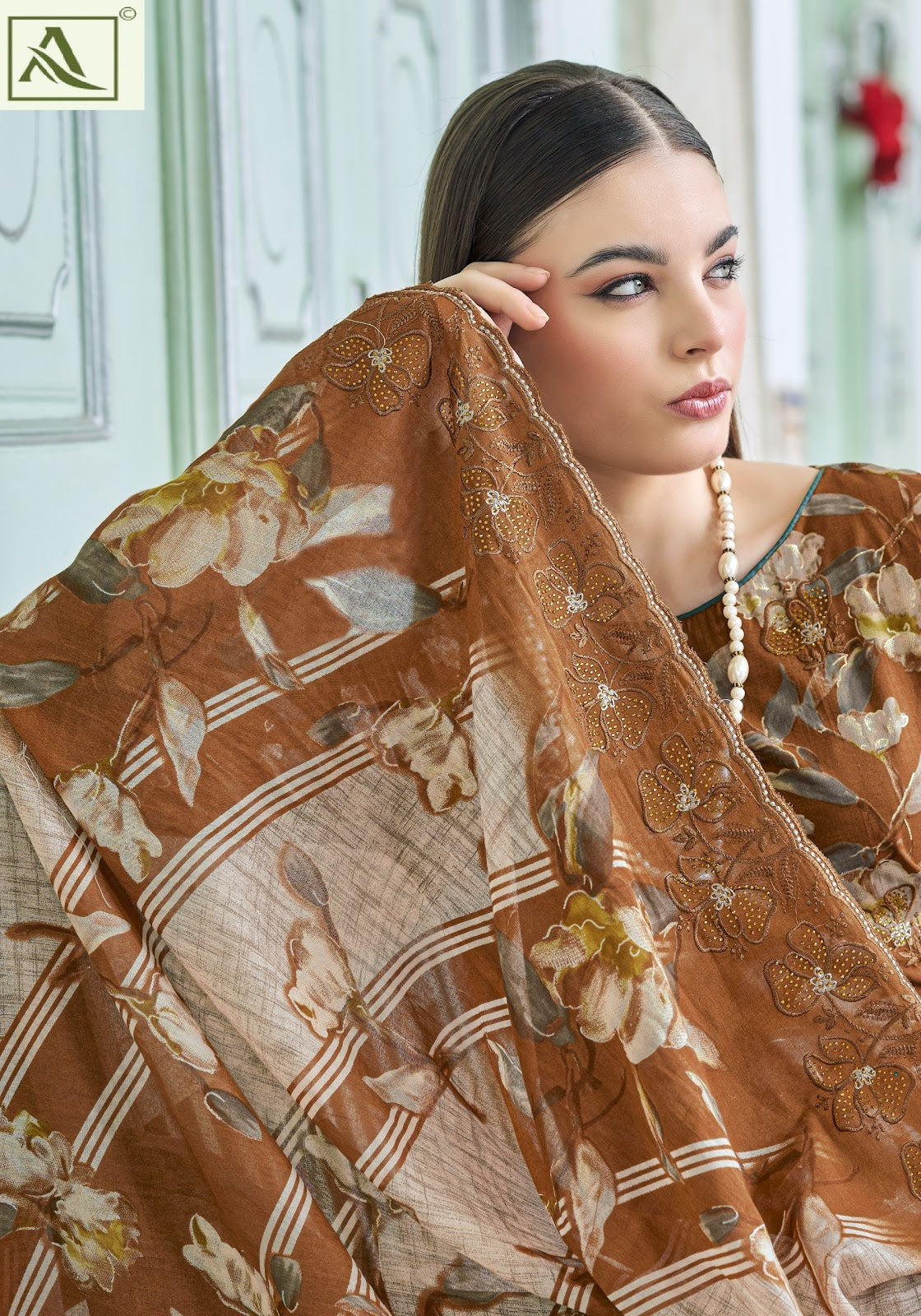 Rainbow Edition 5 Alok Cambric Cotton Karachi Salwar Suits Wholesaler India