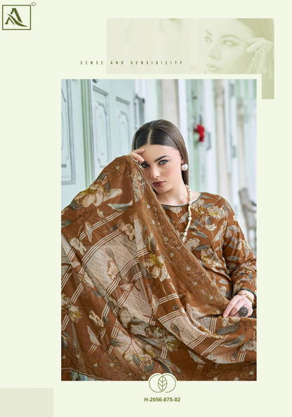 Rainbow Edition 5 Alok Cambric Cotton Karachi Salwar Suits Wholesaler India