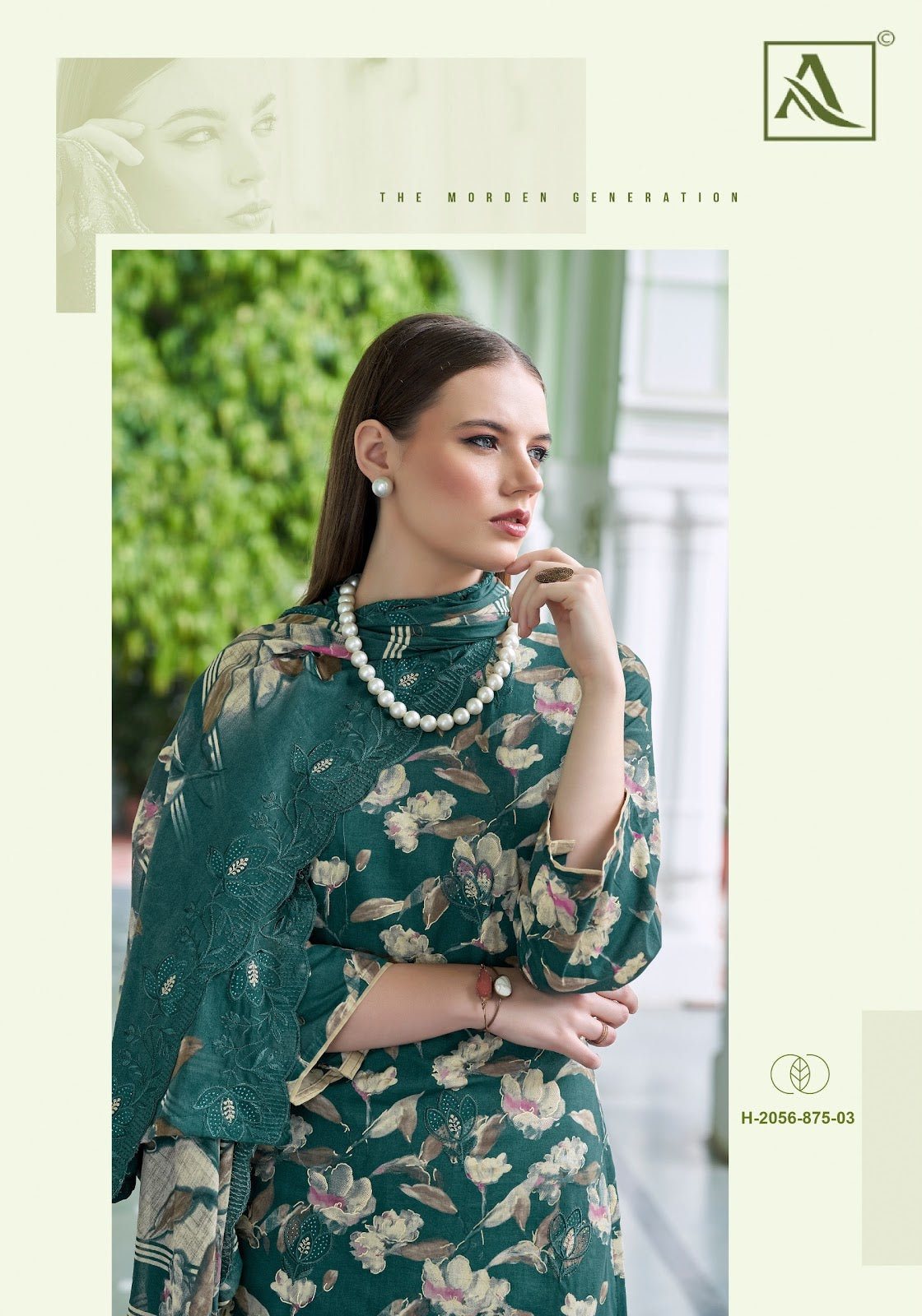 Rainbow Edition 5 Alok Cambric Cotton Karachi Salwar Suits Wholesaler India