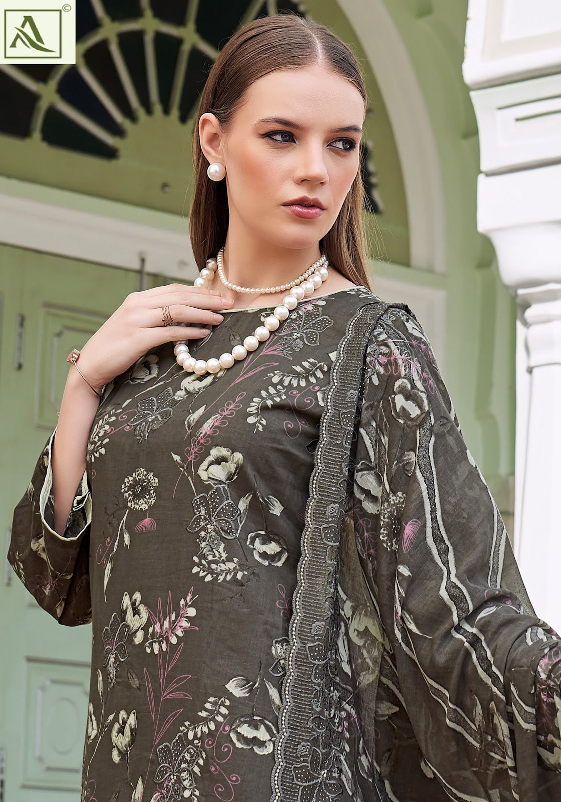 Rainbow Edition 5 Alok Cambric Cotton Karachi Salwar Suits Wholesaler India