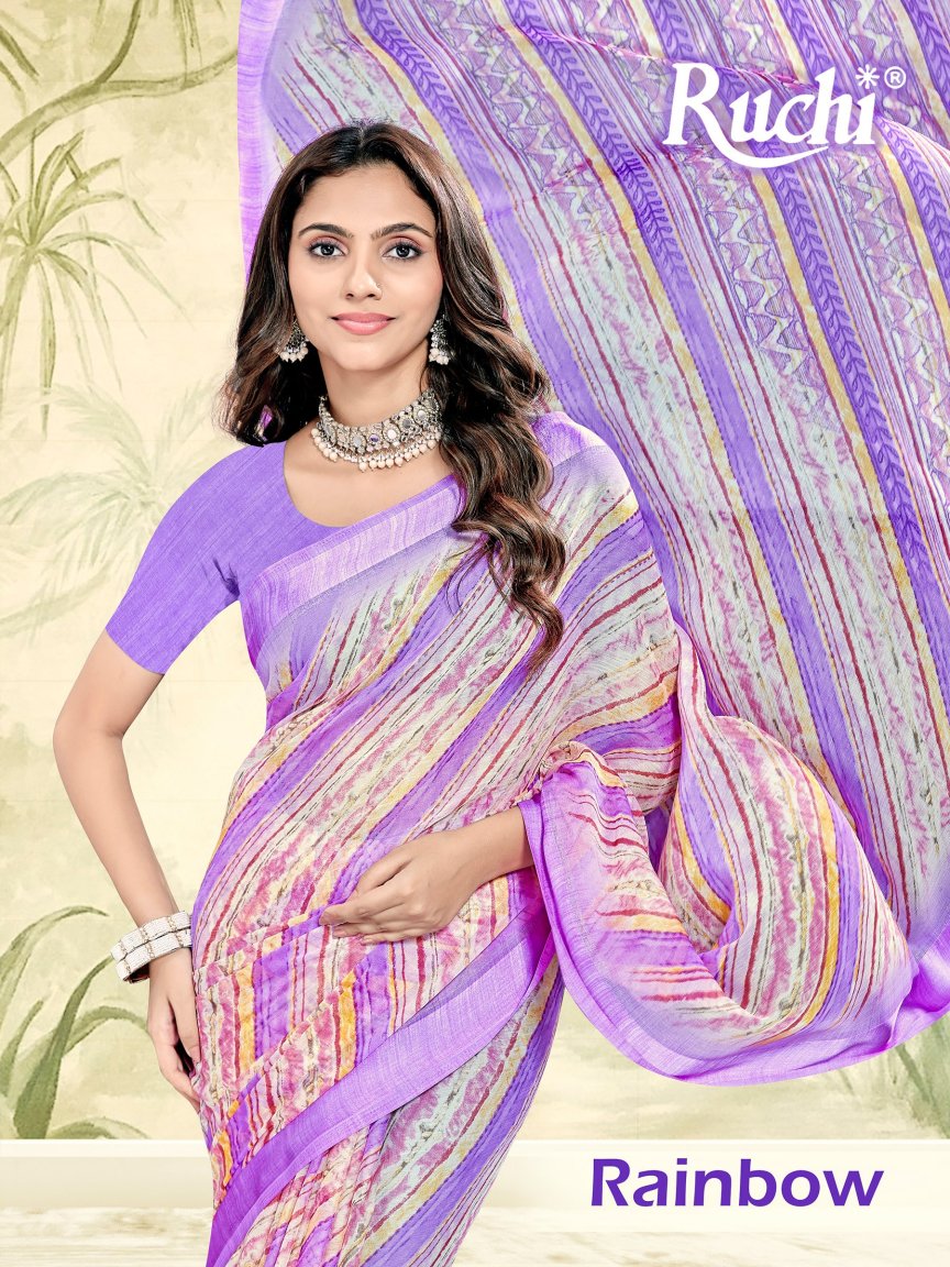 Rainbow Vol 11 Ruchi Sarees Wholesale Price