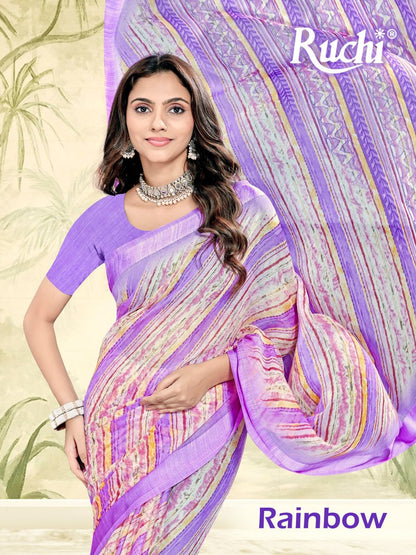 Rainbow Vol 11 Ruchi Sarees Wholesale Price