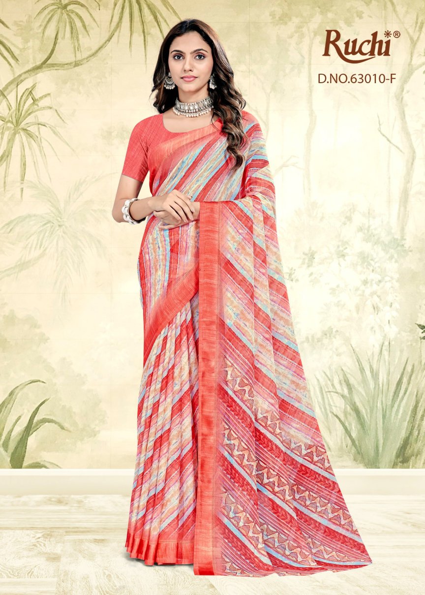 Rainbow Vol 11 Ruchi Sarees Wholesale Price