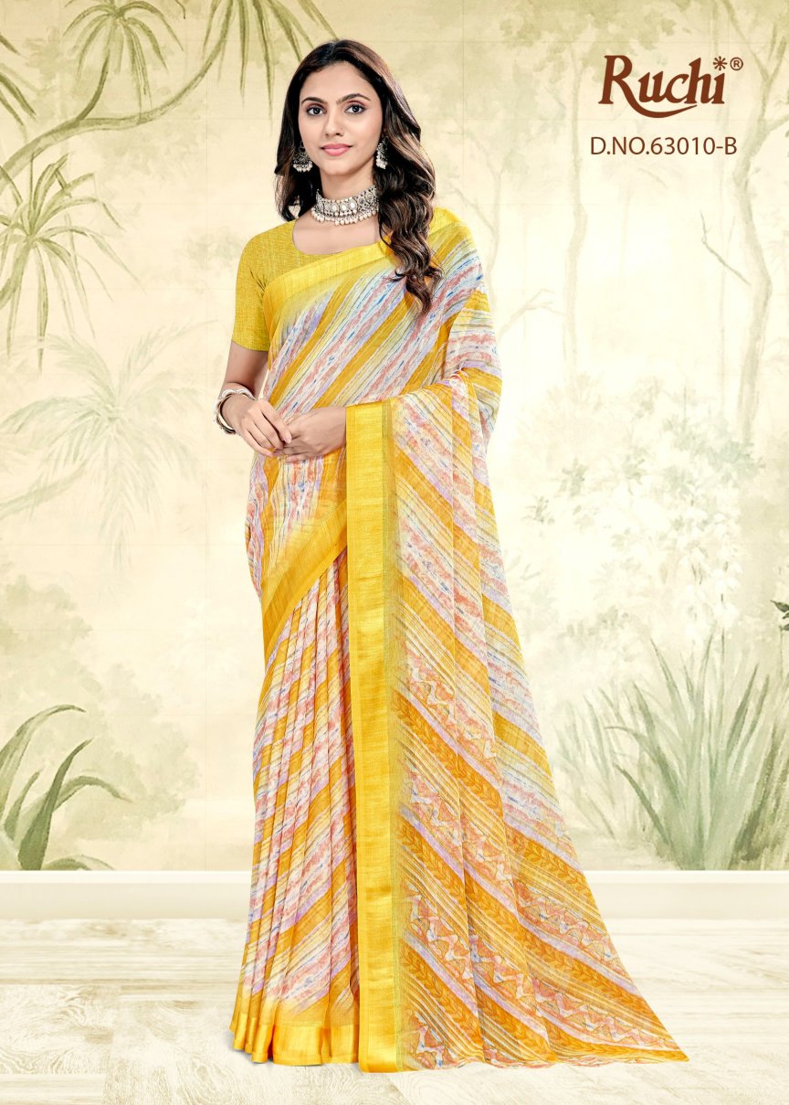 Rainbow Vol 11 Ruchi Sarees Wholesale Price