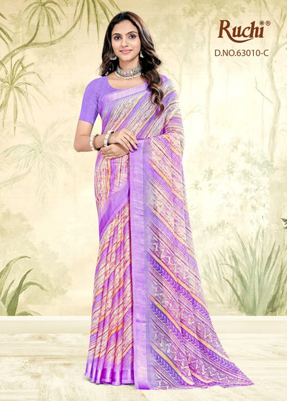 Rainbow Vol 11 Ruchi Sarees Wholesale Price