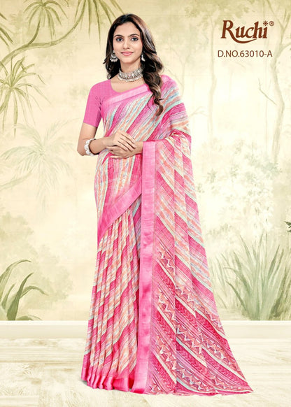 Rainbow Vol 11 Ruchi Sarees Wholesale Price